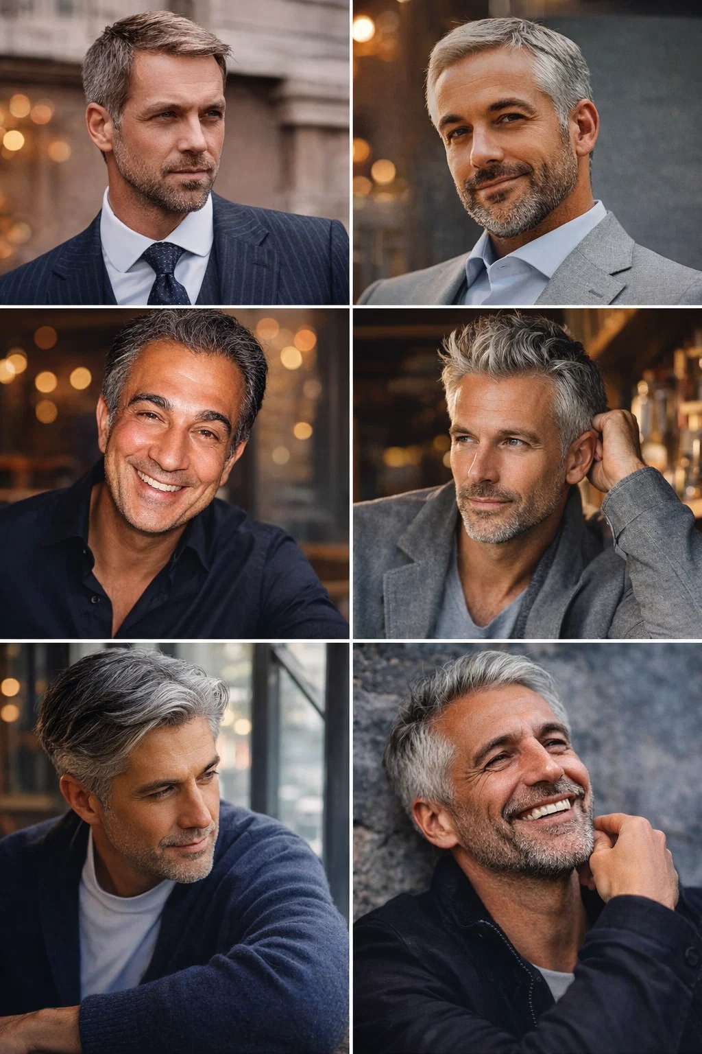 CHOOSE YOUR FAVORITE MEN'S HAIRCUT
